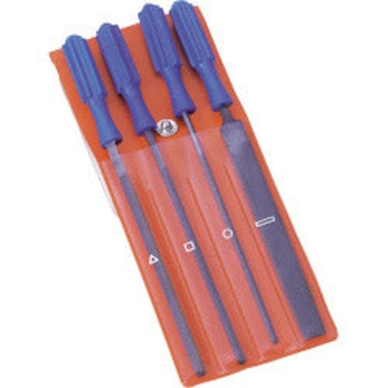 Draper Warding File Set 100mm|4 Piece