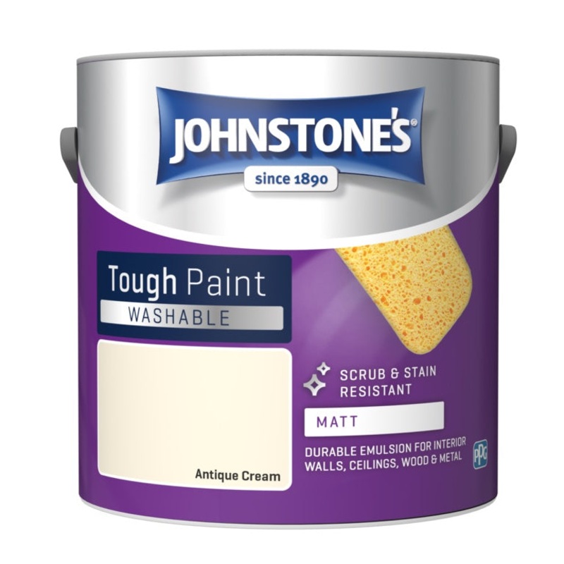 Johnstone’s Washable Matt 2.5L