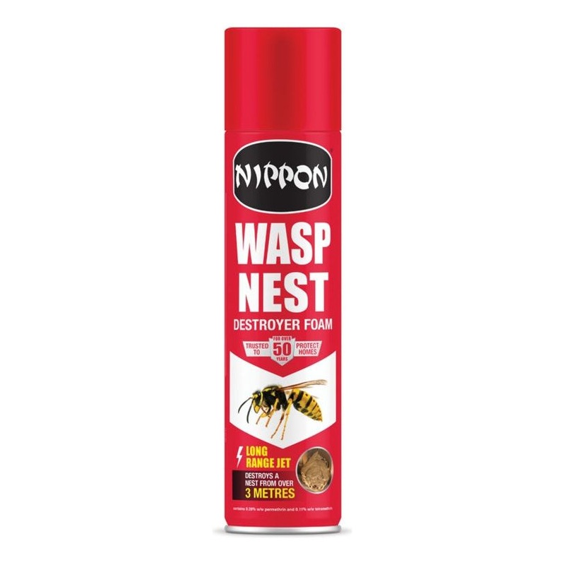 Nippon Wasp Nest Destroyer Foam 300ml