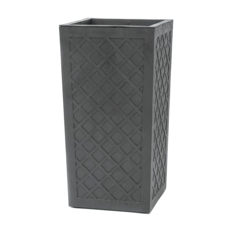 Primeur Vitality Planter|66cm Steel Grey|66cm Slate