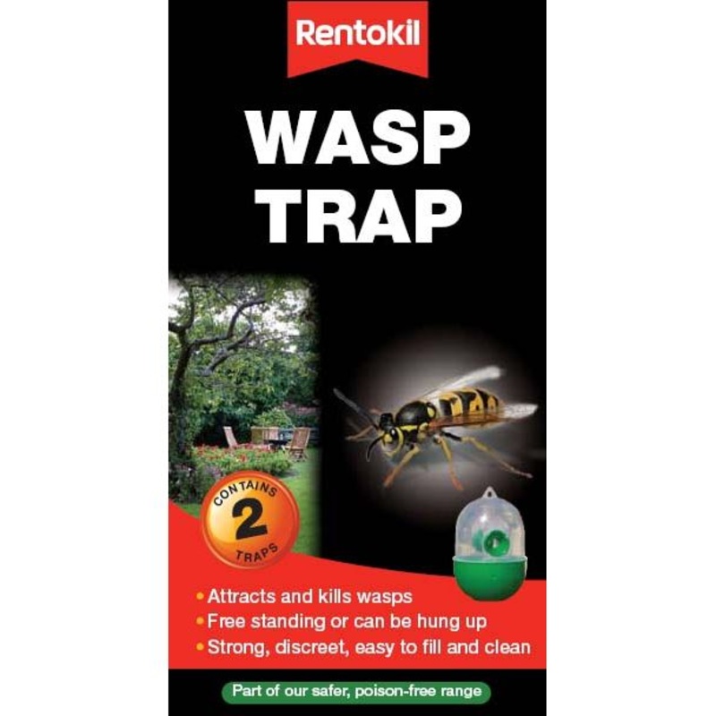 Rentokil Wasp Trap|Twin Pack|Twin Pack