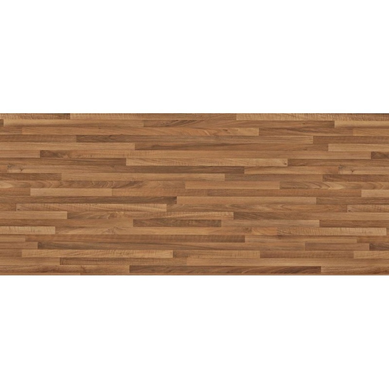 Wilsonart Walnut Block Worktop Profile