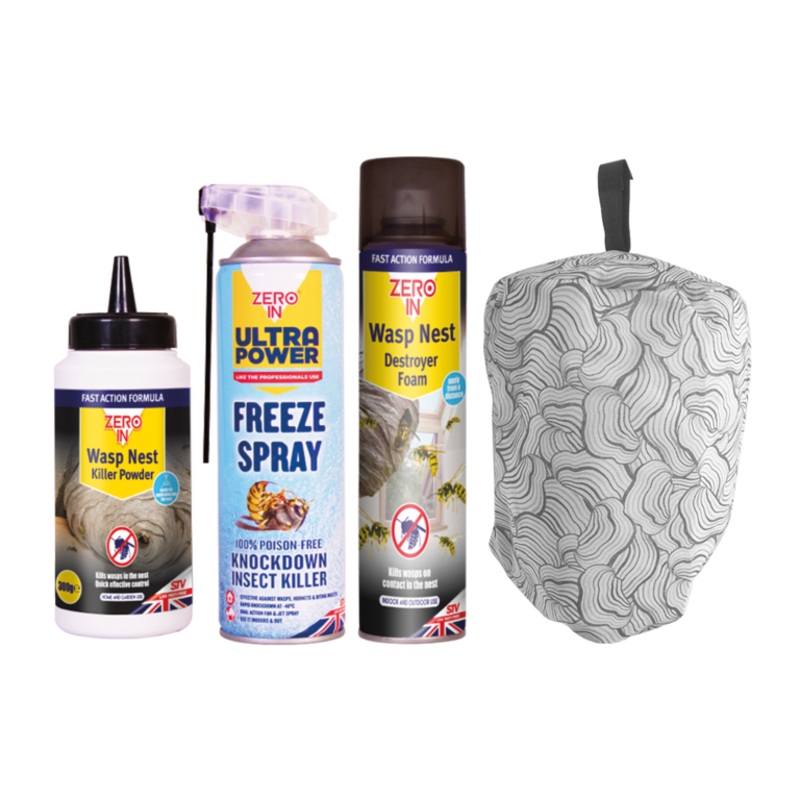 Zero In Wasp Killer Kit