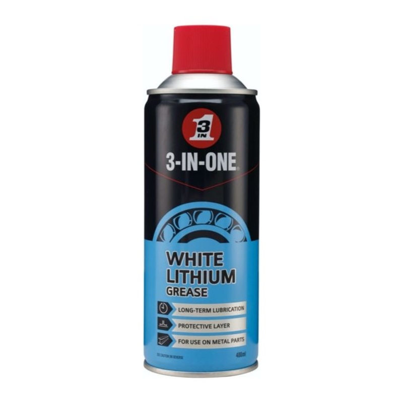 3-IN-ONE White Lithium Grease|400ml