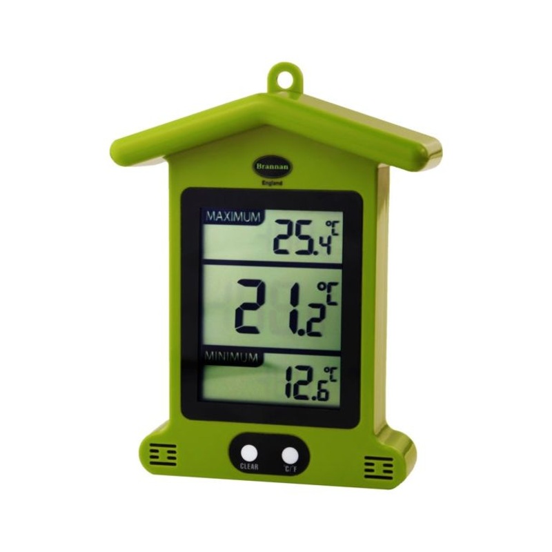 Brannan Weatherproof Digital Max Min Thermometer