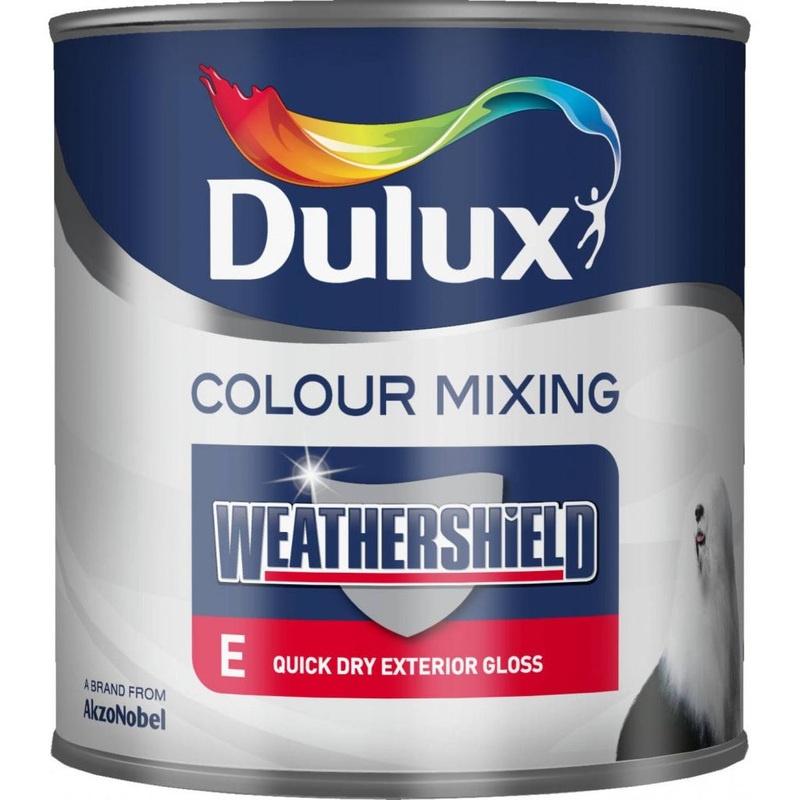 Dulux Weathershield Quick Drying Exterior Gloss 1L