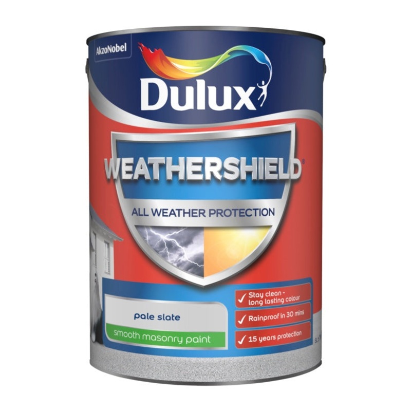 Dulux Weathershield Smooth 5L|Pale Slate