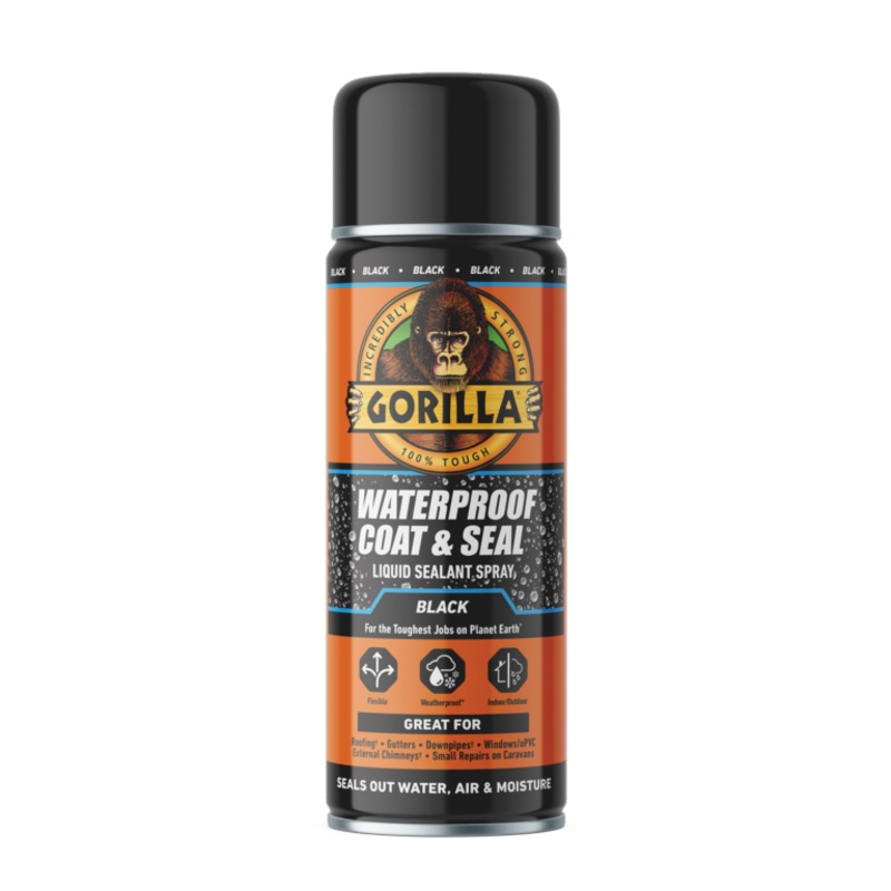 Gorilla Waterproof Coat & Seal Spray