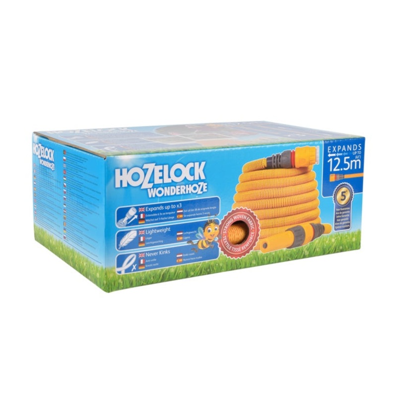 Hozelock Wonderhoze|12.5m|25m|12.5m|25m