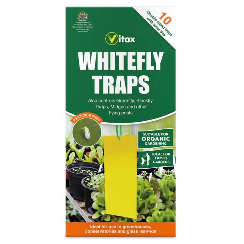 Vitax Whitefly Traps 113g