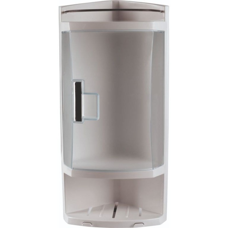 Blue Canyon Corner Cabinet|White
