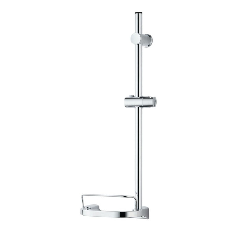 Blue Canyon Hambro Shower Bar With Shelf