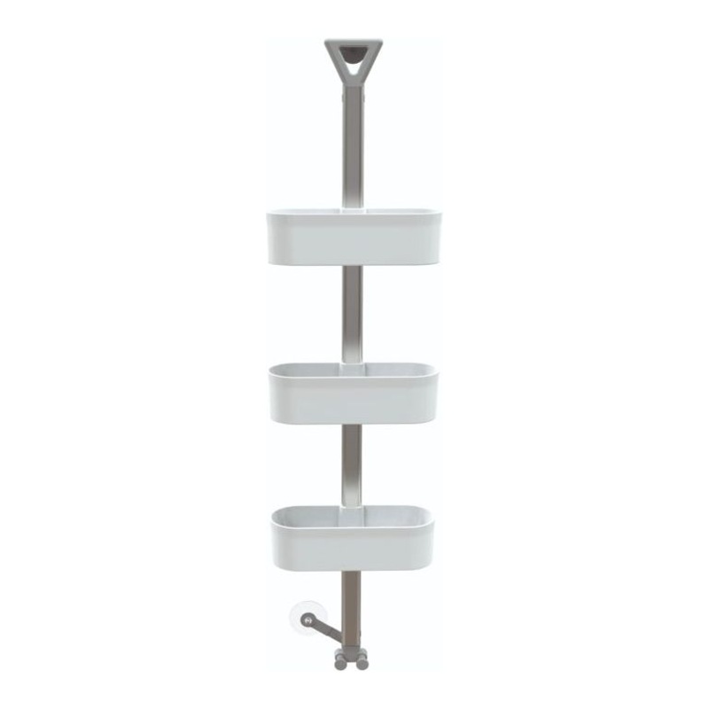 Blue Canyon Over Screen Height Adjust Bath Shelf