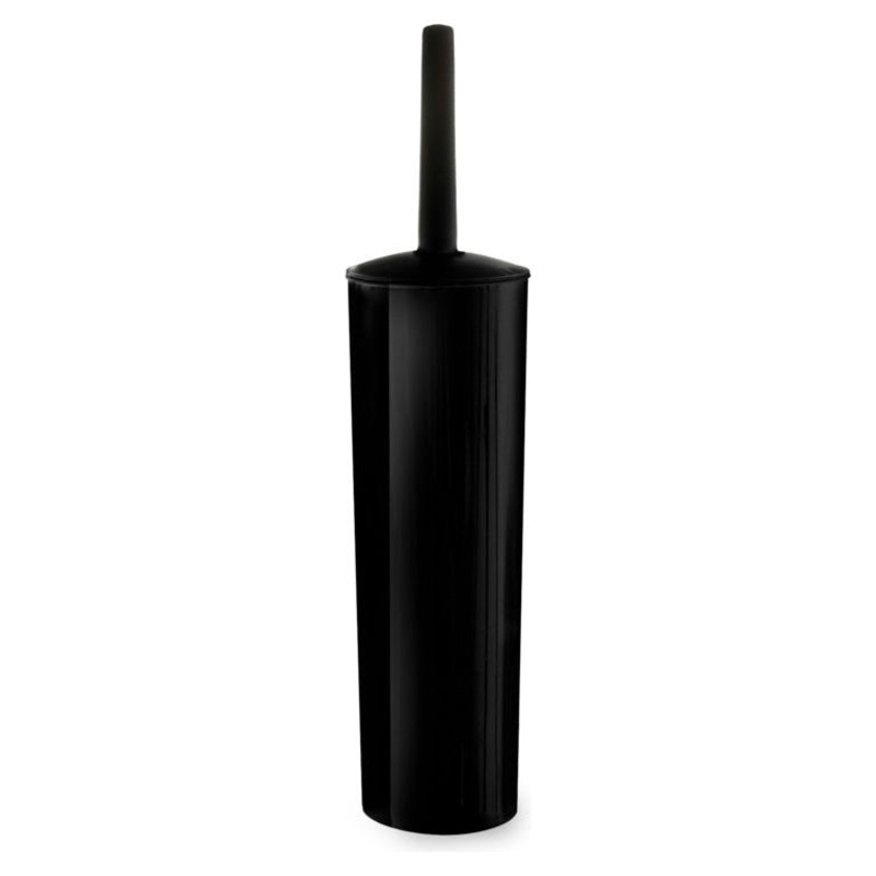 Blue Canyon Plastic Toilet Brush & Holder