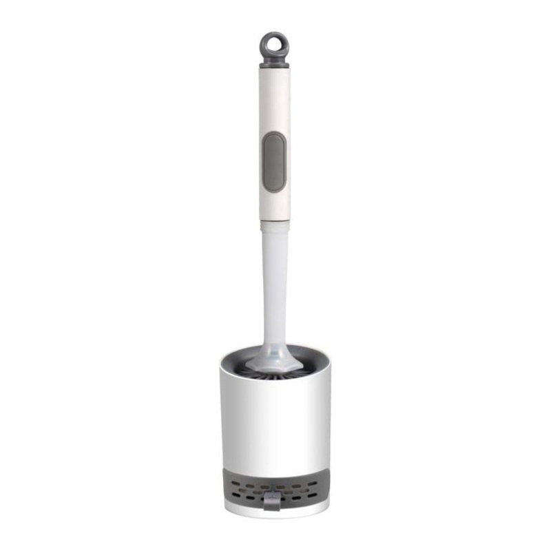 Blue Canyon Refillable Toilet Brush & Holder