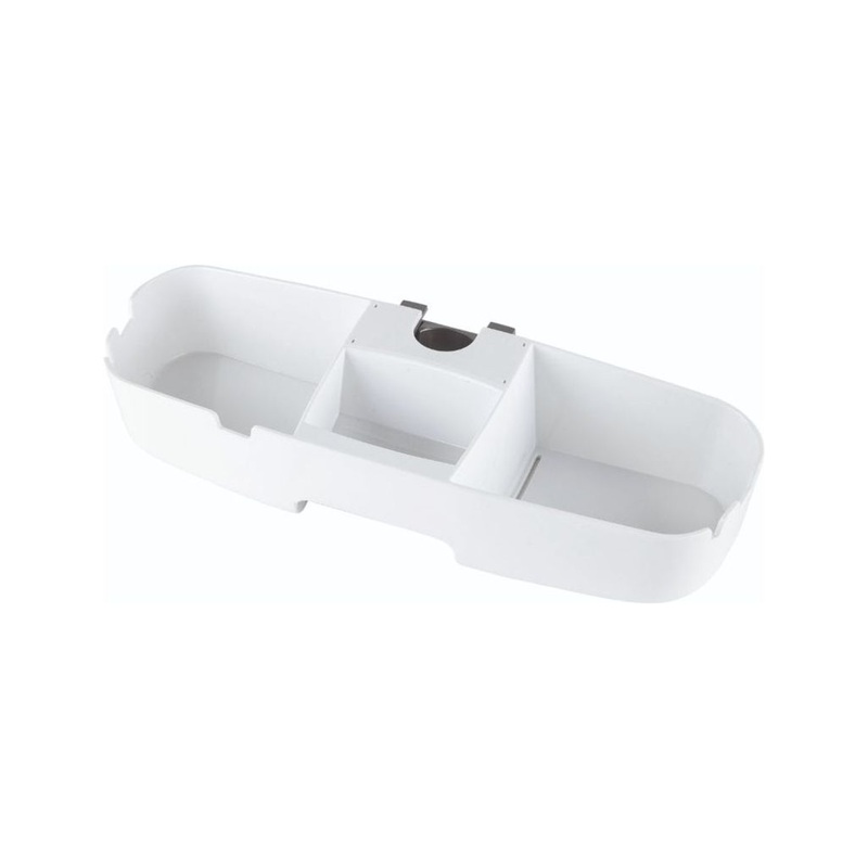 Blue Canyon Shower Rail Shelf|White