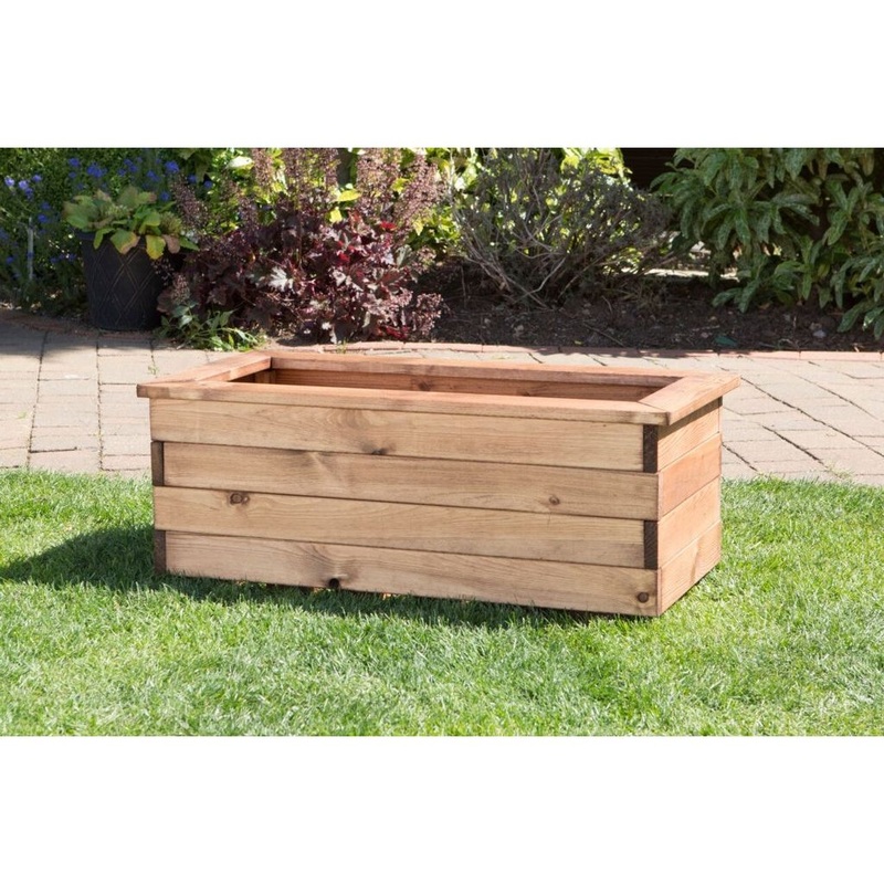 Charles Taylor Large Wooden Trough