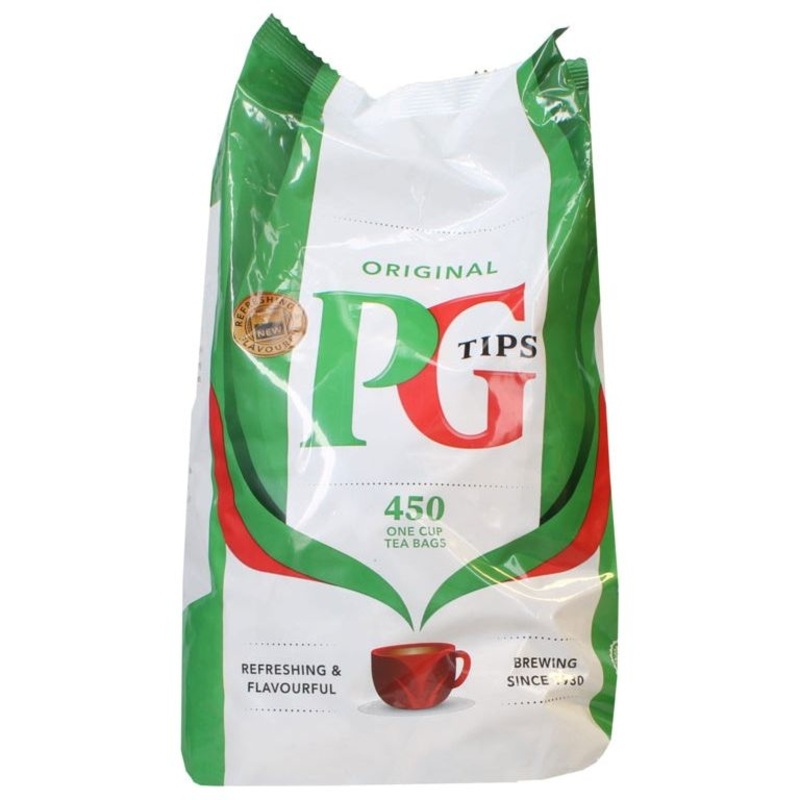 Pg Tips Teabags|Pack 450|Pack 450