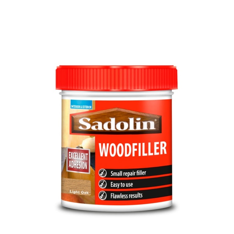 Sadolin Woodfiller 250ml|Light Oak|Mahogany|Teak|White