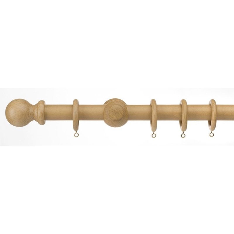 Universal Wood Pole Kit  Natural