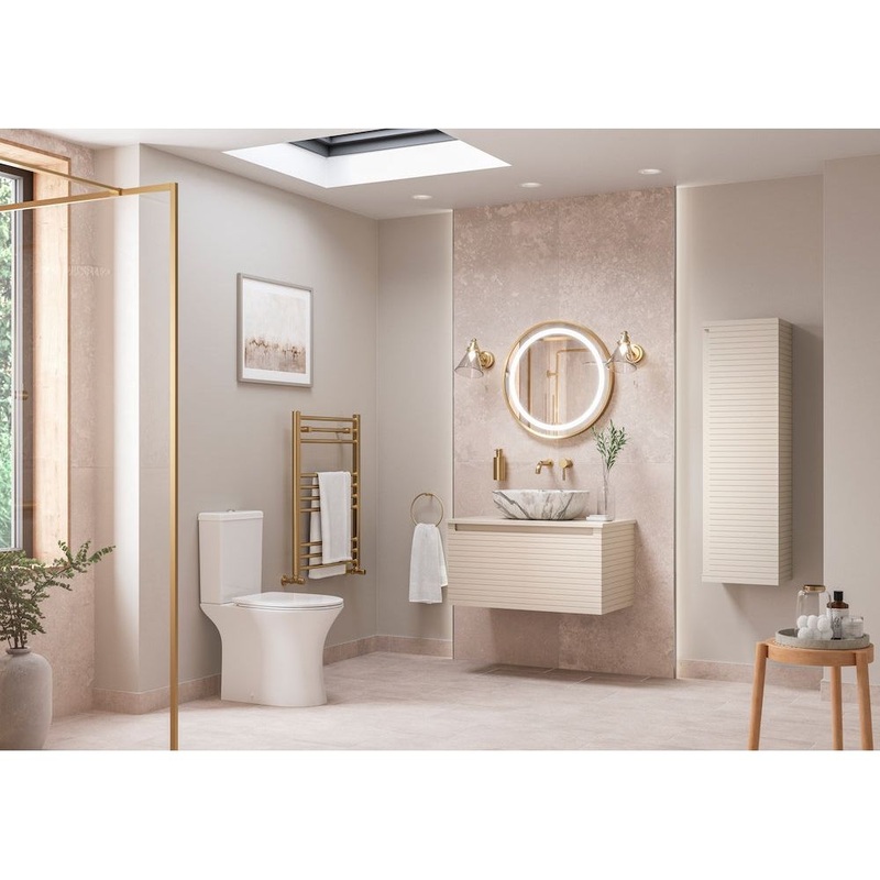 Align Wall Hung 2 Drawer Basin & Tall Wall Unit