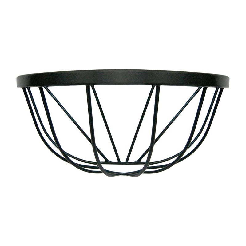 Ambassador Wrought Iron Wall Basket