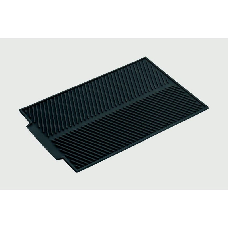 Casa & Casa Silicone Drying Mat Black