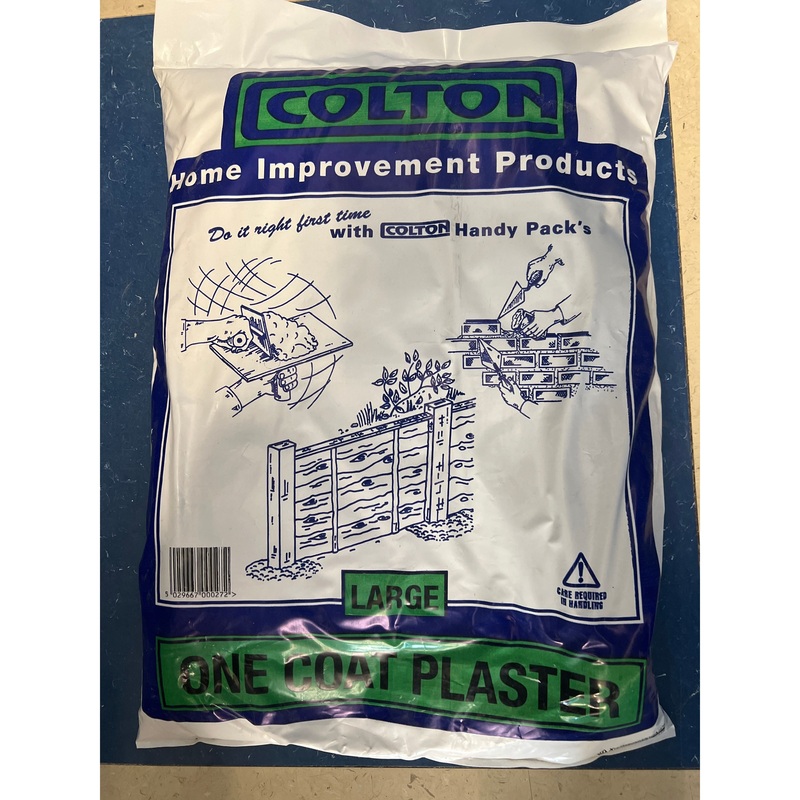 Colton Large One Coat Plaster
