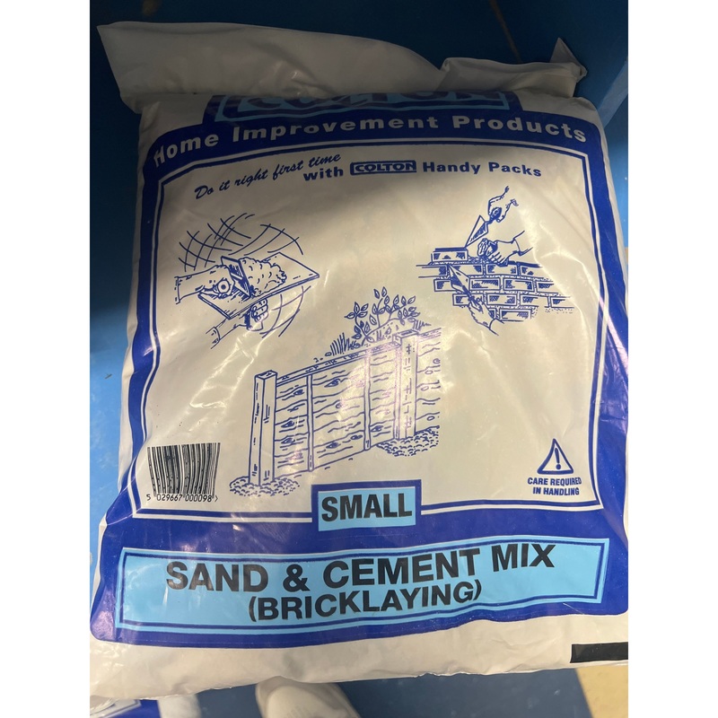 Colton Small Sand & Cement Mix