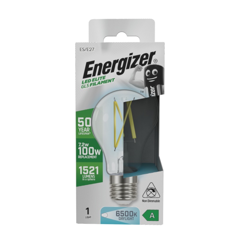 Energizer E27 A Rated GLS 6500k