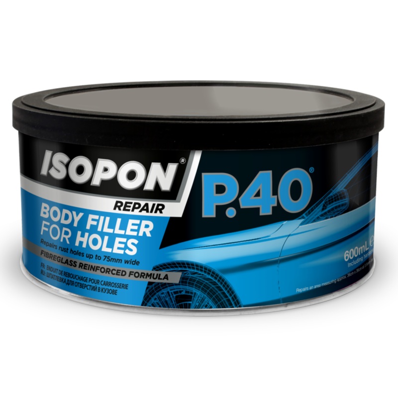 Isopon P.40 Body Filler For Holes