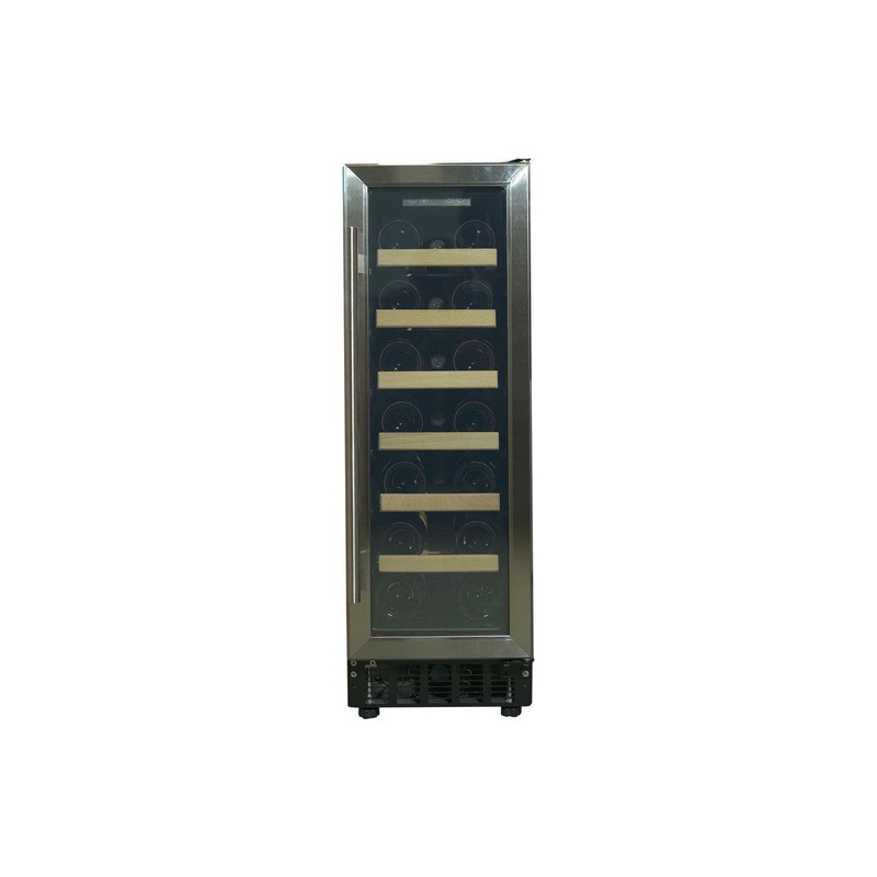 Prima B/I 30cm Wine Cooler|Black|Stainless Steel