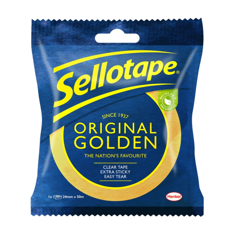 Sellotape Original Golden Tape