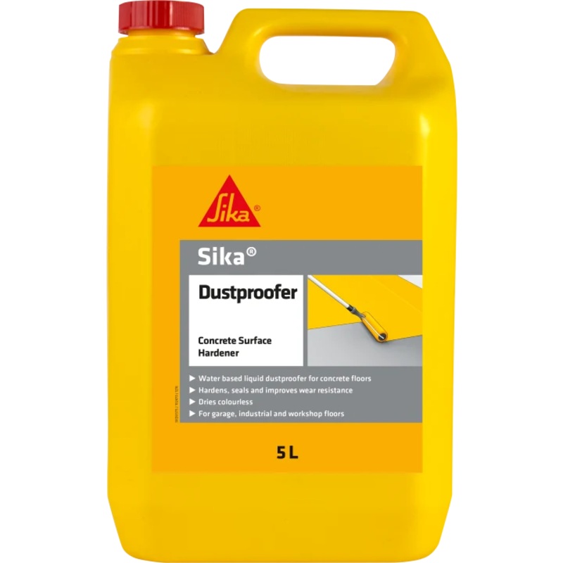 Sika Dustproofer Clear 5L