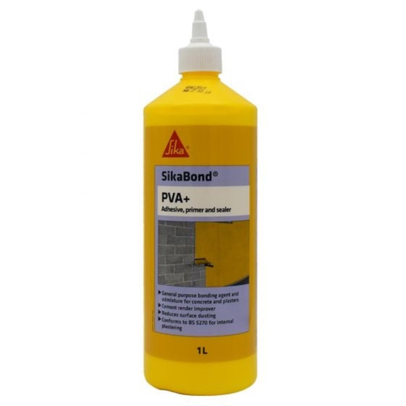 Sika Sikabond PVA +|1L White|5L White