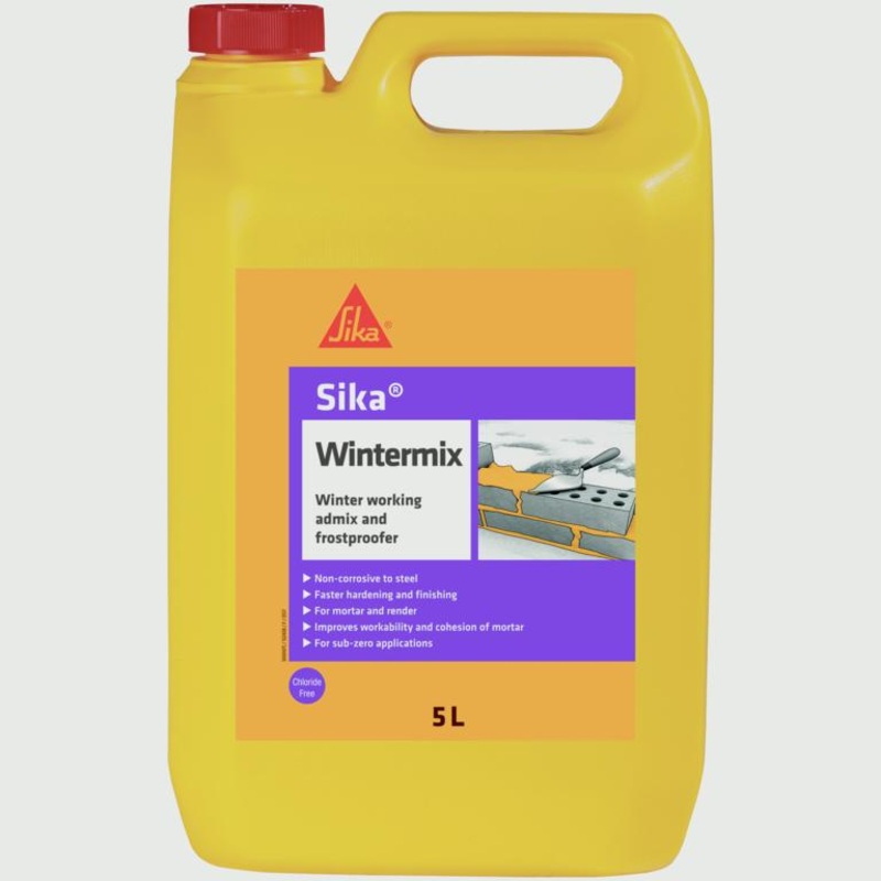 Sika Wintermix Green 5L