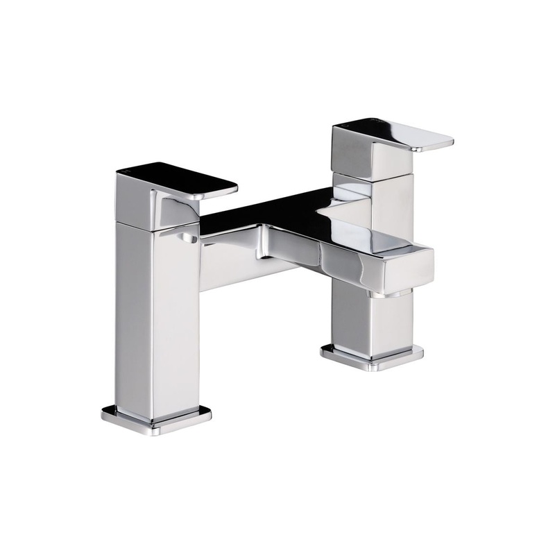 Abode Fervour Deck Mounted Bath Filler – Chrome