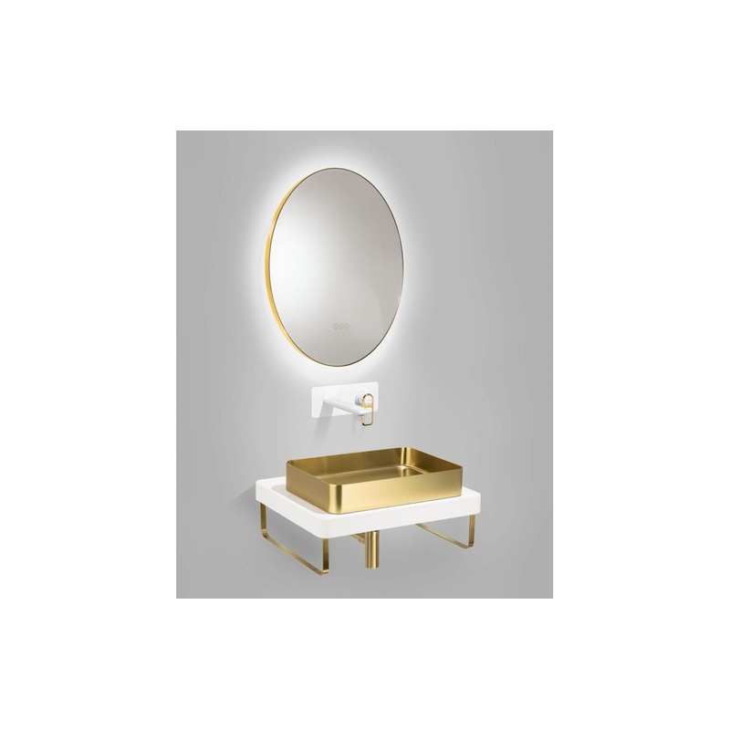 Abode Focus 60 Display Pack 1 – Iox/Levarto/Mayar – Brushed Brass