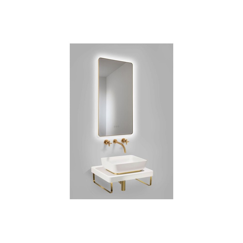 Abode Focus 60 Display Pack 6 – Cava/Serenitie/Mayar – Brushed Brass
