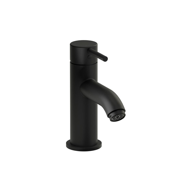 Abode Harmonie Basin Mixer – Matt Black
