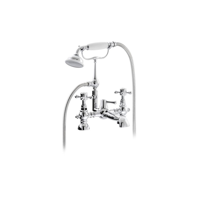 Abode Sentiment Bath Shower Mixer – Chrome