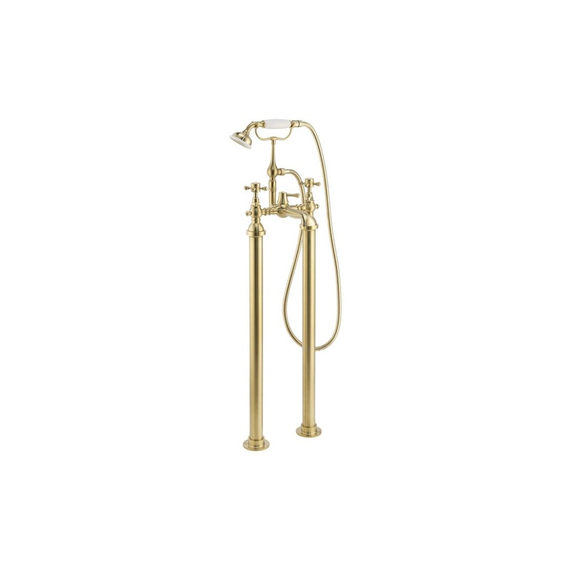 Abode Sentiment Extension Legs for Bath Filler & BSM – Brushed Brass