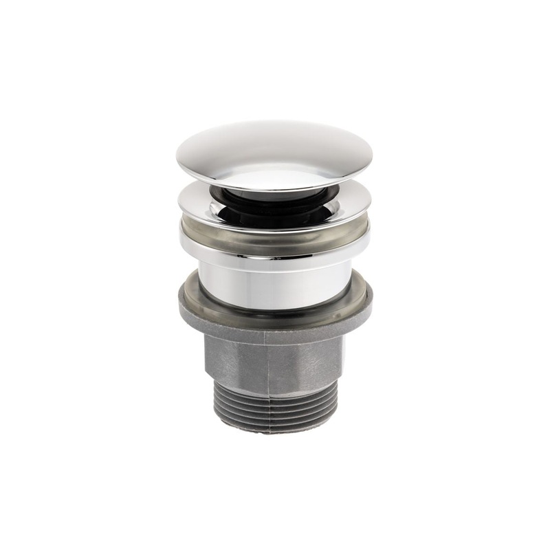 Abode Uno Basin Clicker Waste Universal – Chrome
