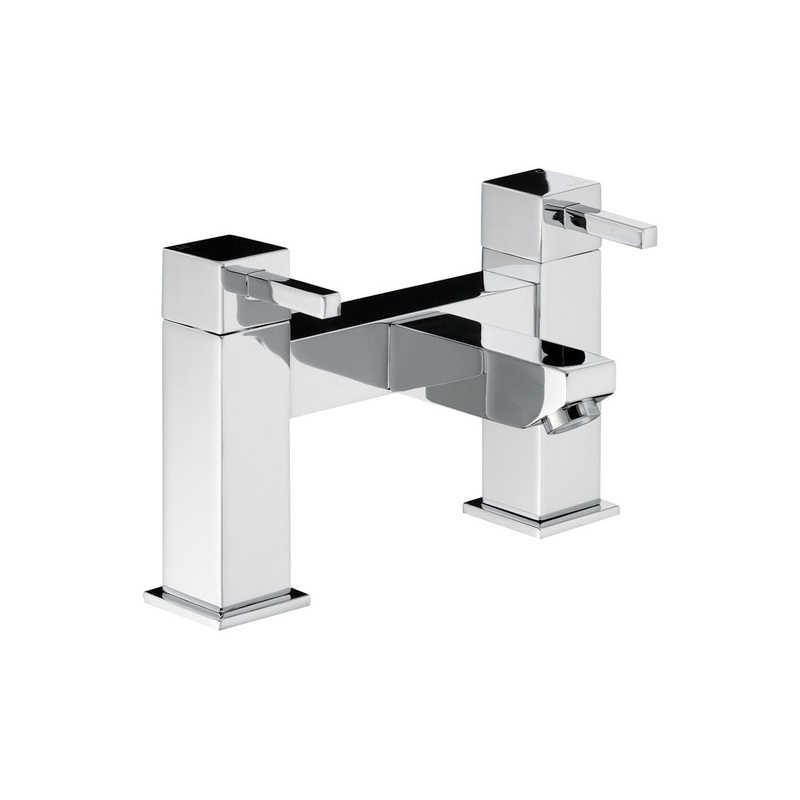 Abode Zeal Deck Mounted Bath Filler – Chrome
