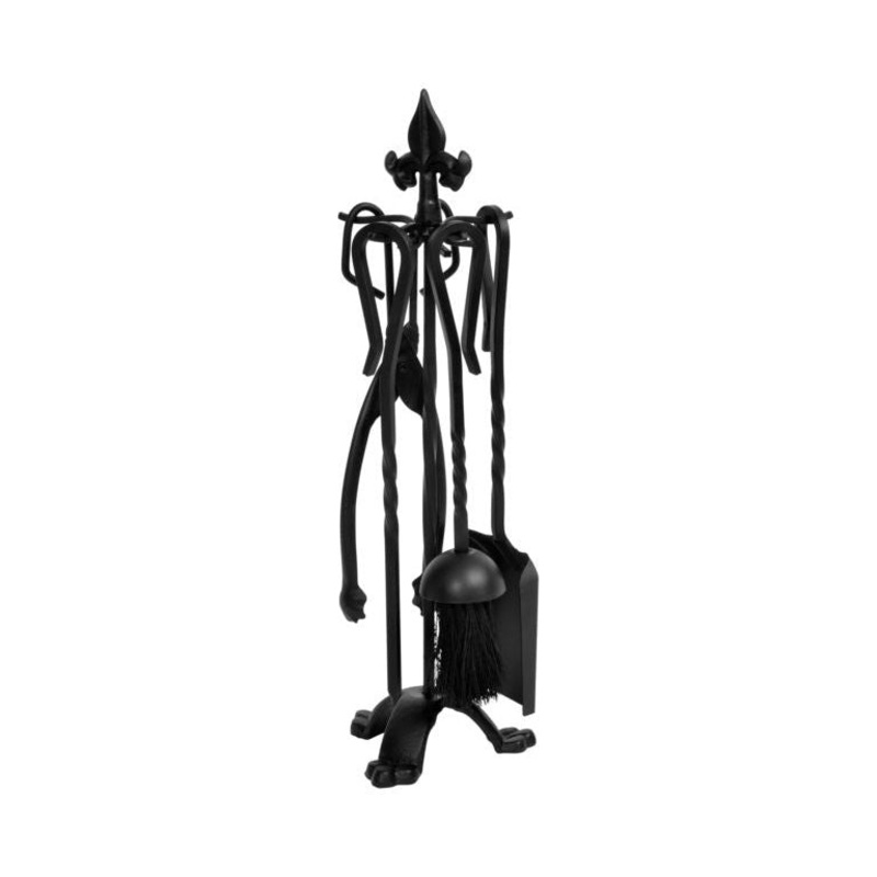 Hearth & Home All Black Companion Set 5 Piece