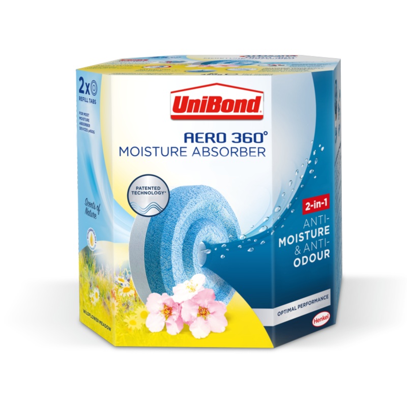 UniBond Aero 360 Moisture Absorber Refills