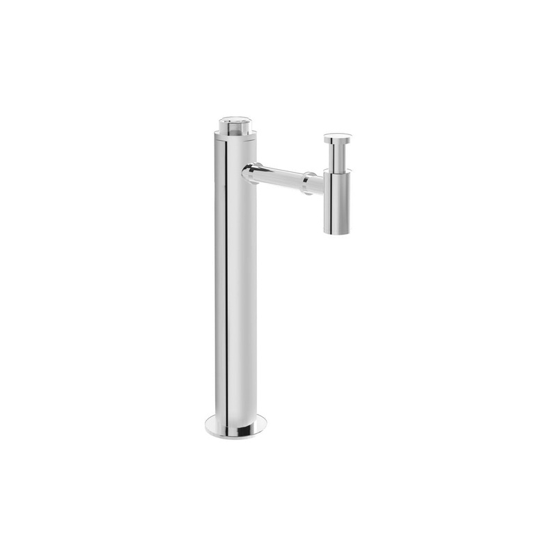 VitrA Complementary Floor Standing Bottle Trap – Chrome
