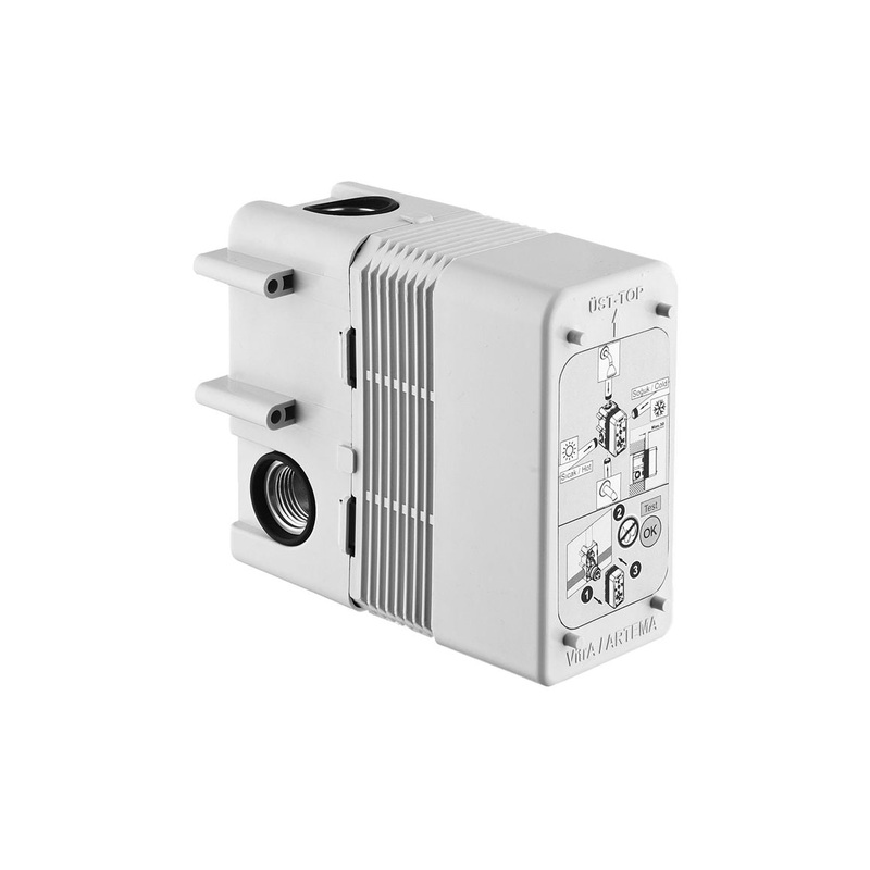 VitrA Concealed Part for Wall Mounted Bath/Shower Mixer