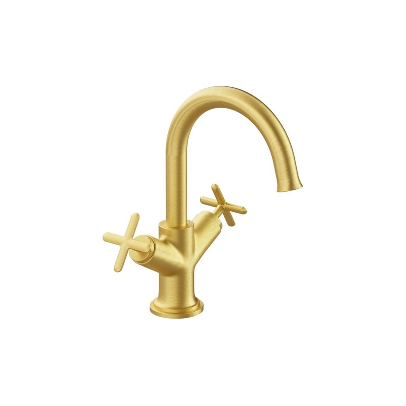 VitrA Origin Classic Basin Mixer (Cross Handles)