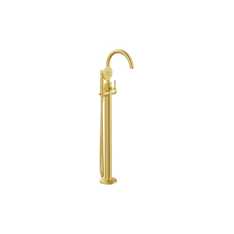 VitrA Origin Classic Floor Standing Bath/Shower Mixer